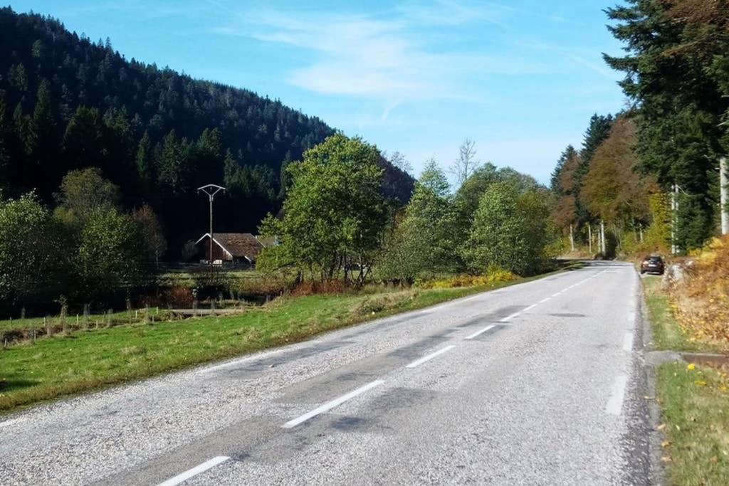 Maison indépend. 6 personnes à 10 mn de Gérardmer Granges-sur-Vologne Exterior foto